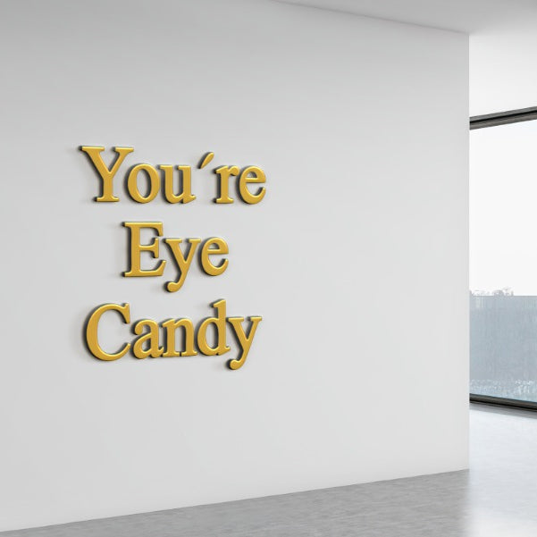 Custom 2d metal sign (50% payment)