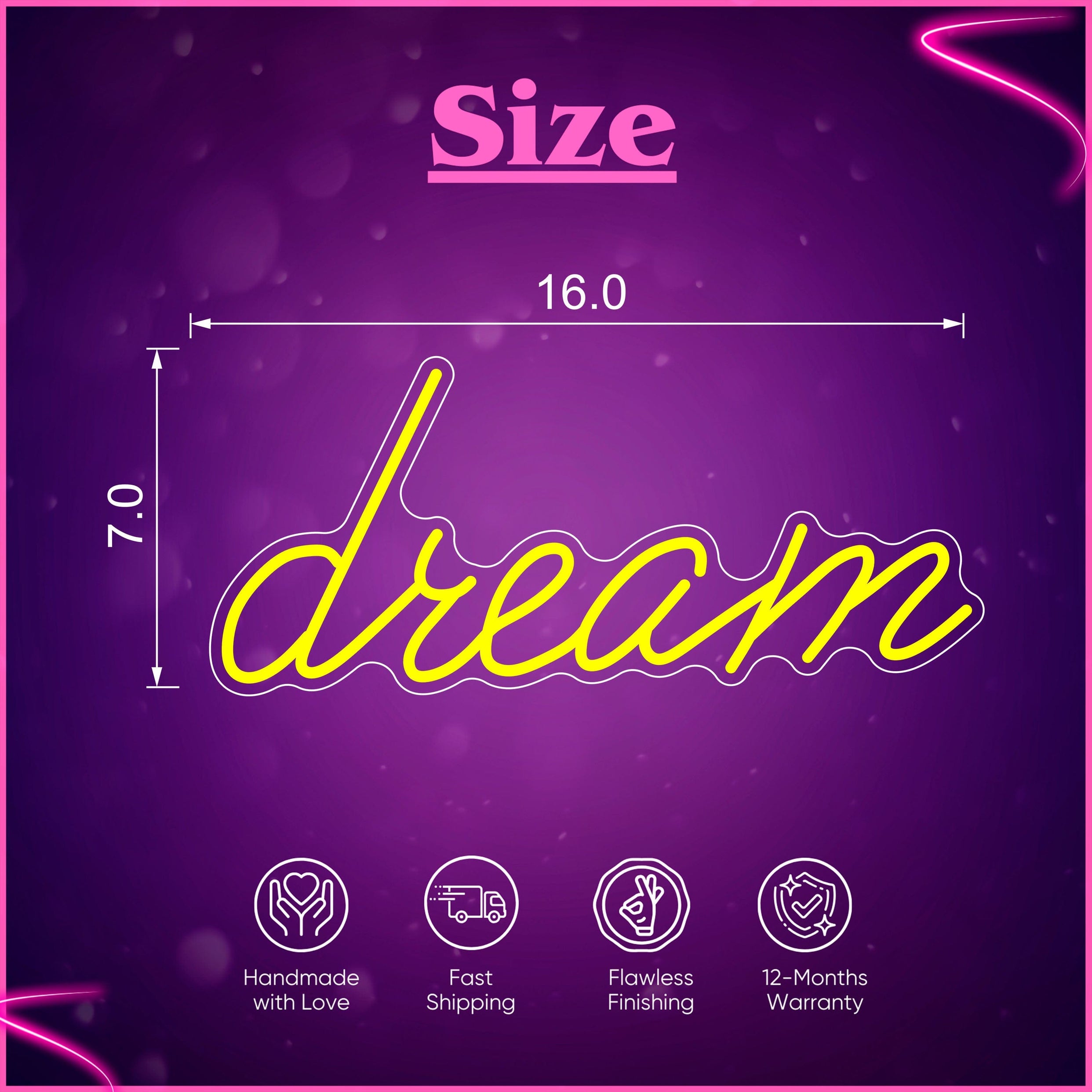 Dream Neon Sign