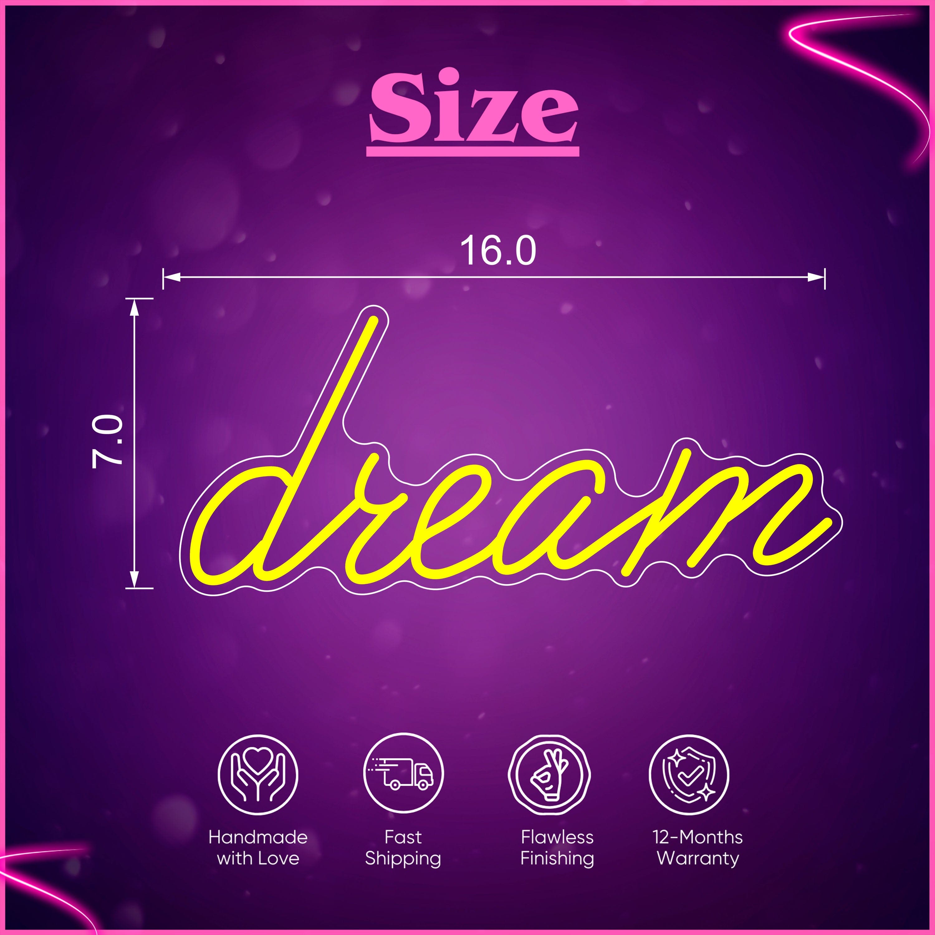 Dream Neon Sign