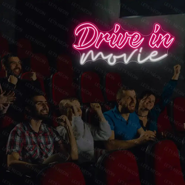 Drive In Movie Neon Sign Lets Neon
