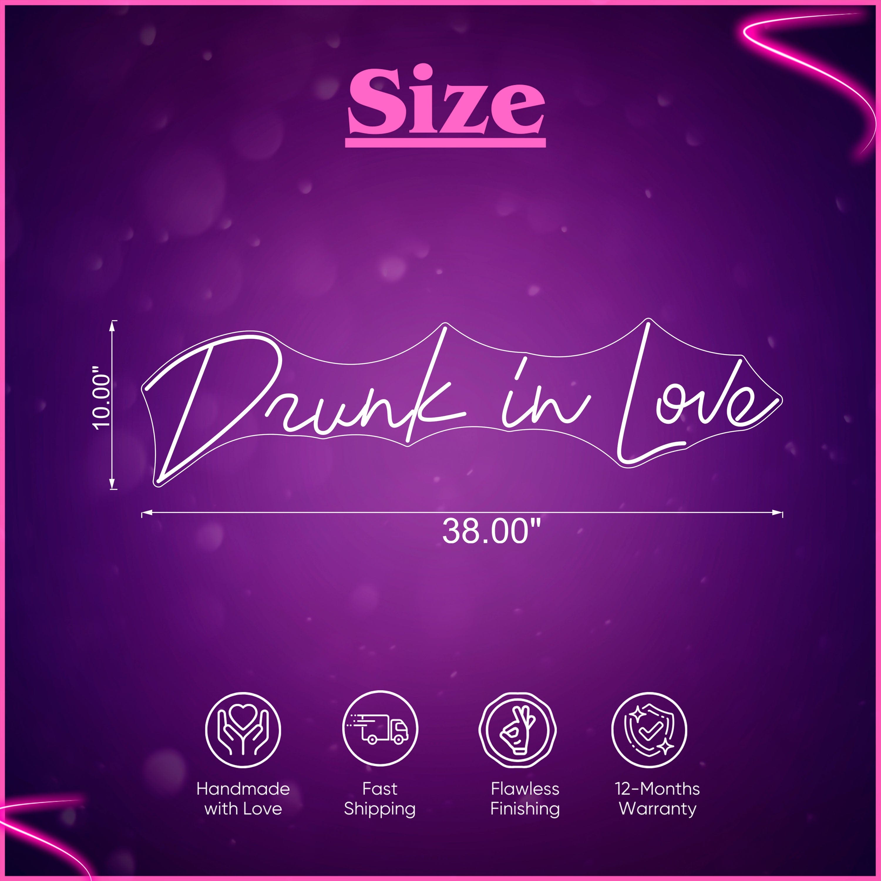 Drunk in Love Neon sign