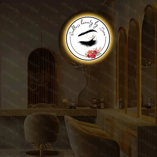 Endless Beauty UV Neon Sign Lets Neon