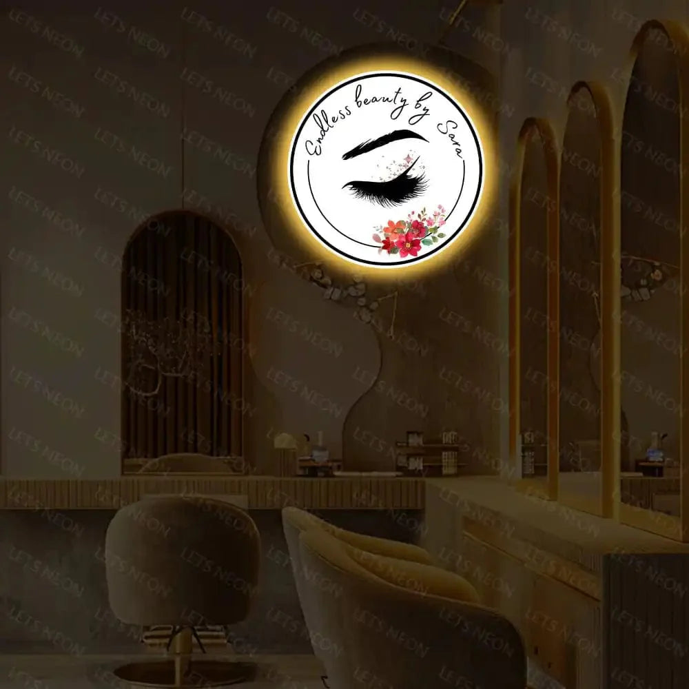 Endless Beauty UV Neon Sign Lets Neon