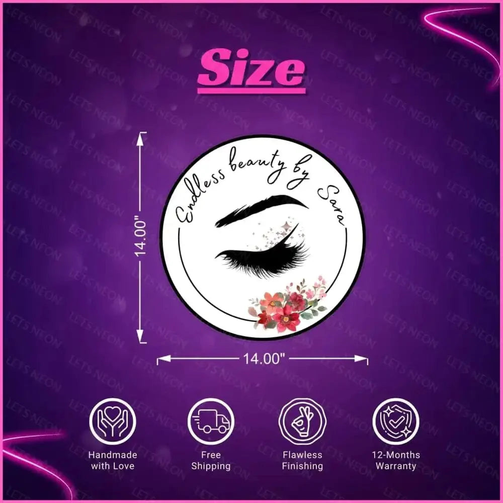 Endless Beauty UV Neon Sign Lets Neon