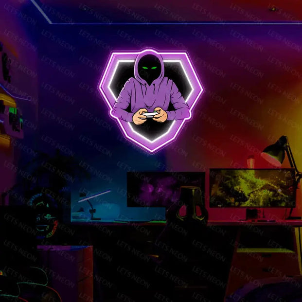 Esports Gaming UV Neon Sign Lets Neon