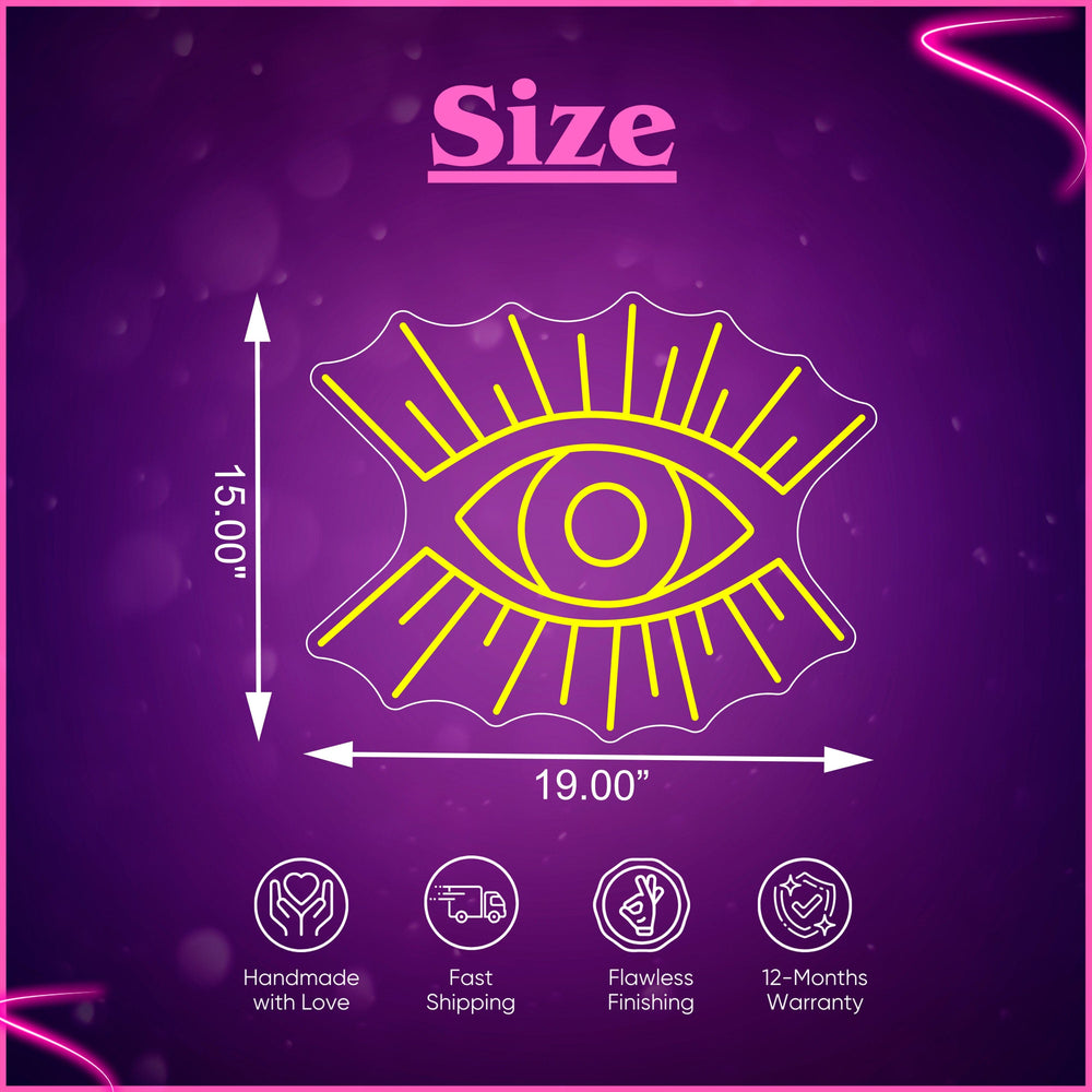 Eye Neon Sign