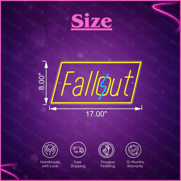 Fallout Neon Sign Lets Neon