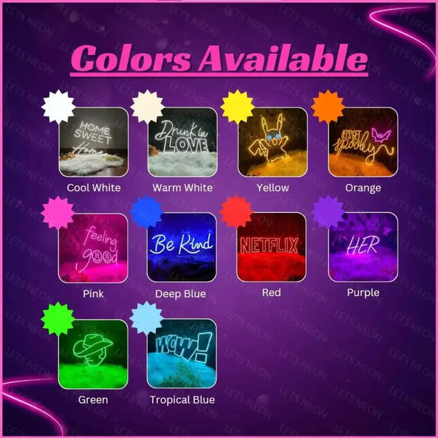 Fingers Crossed Neon Sign Lets Neon