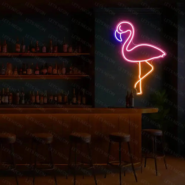 Flamingo Neon Sign Lets Neon