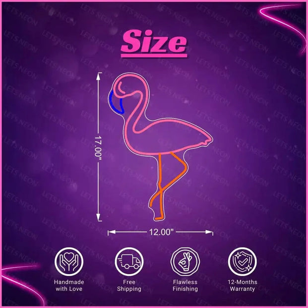 Flamingo Neon Sign Lets Neon
