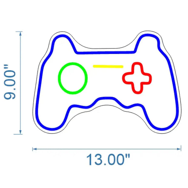 Game Controller Neon Sign Lets Neon