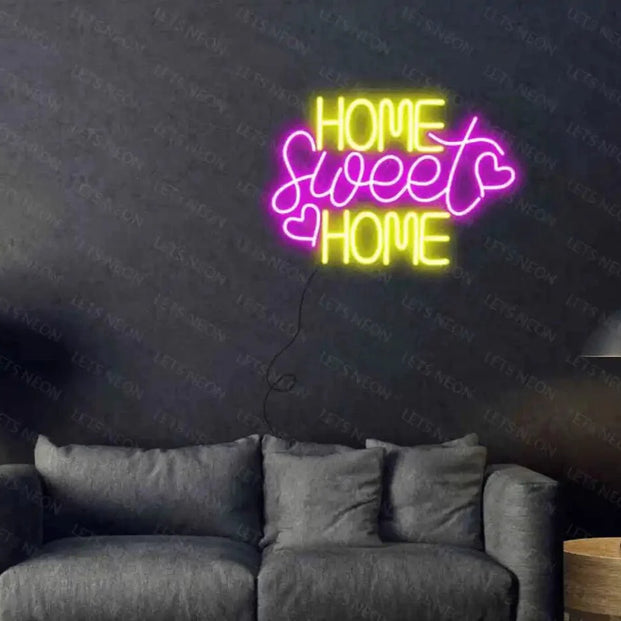 Home Sweet Home Neon sign Lets Neon