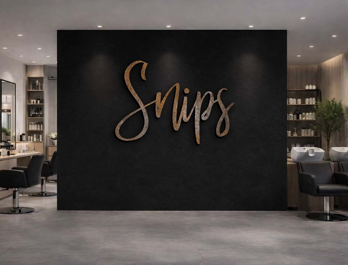 Custom 3d metal non lit Sign (Namkyu Lee) 50% payment