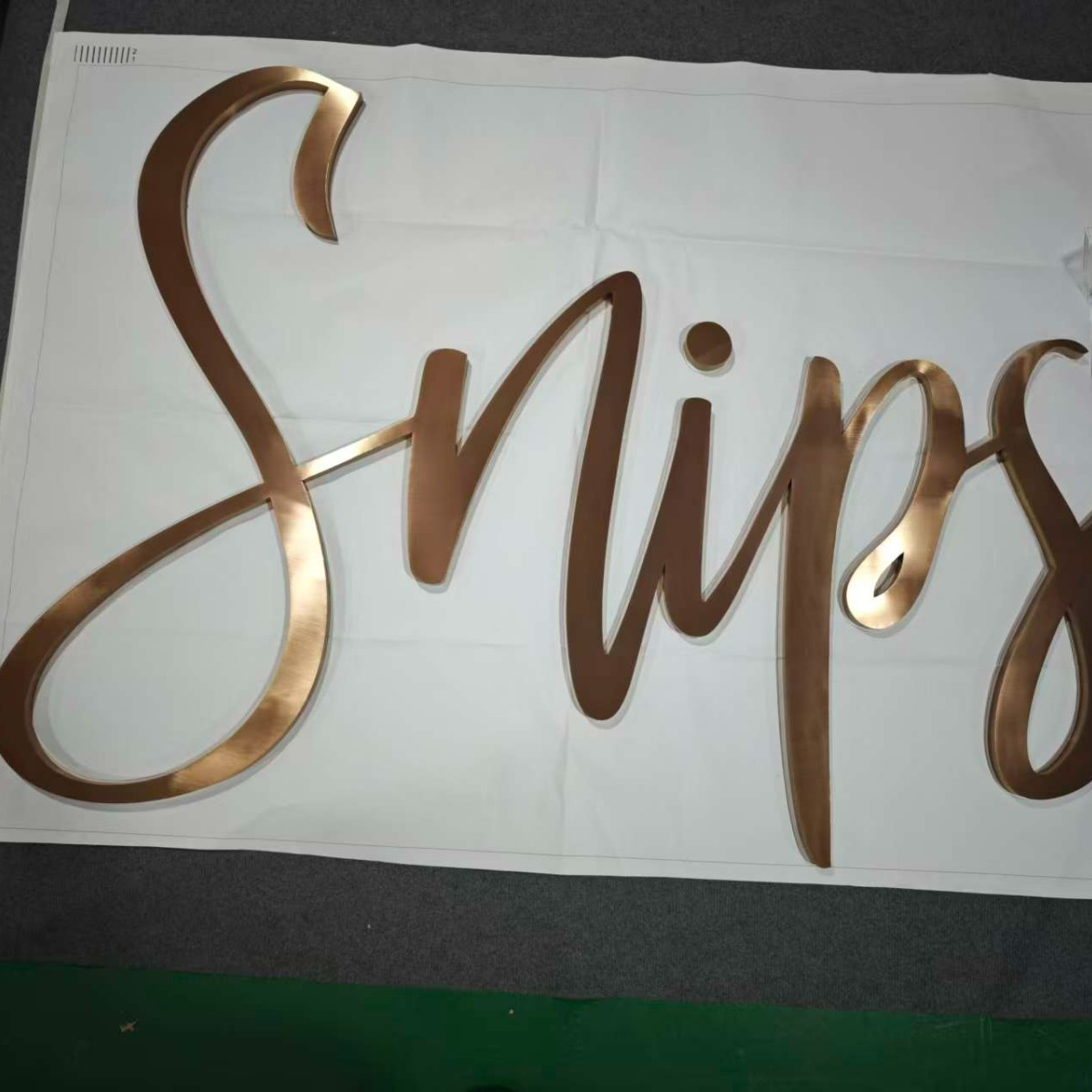 SNIPS 3D Metal Non-Lit (Namkyu) 50% remaining payment