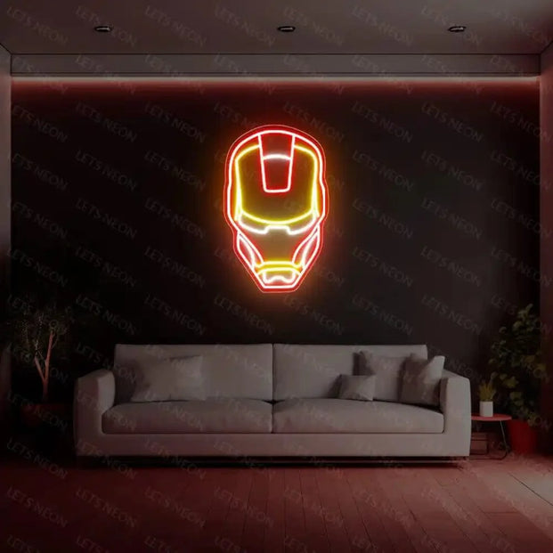 Iron Man Neon Sign Lets Neon
