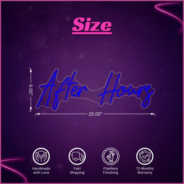 After Hours Neon Sign Lets Neon