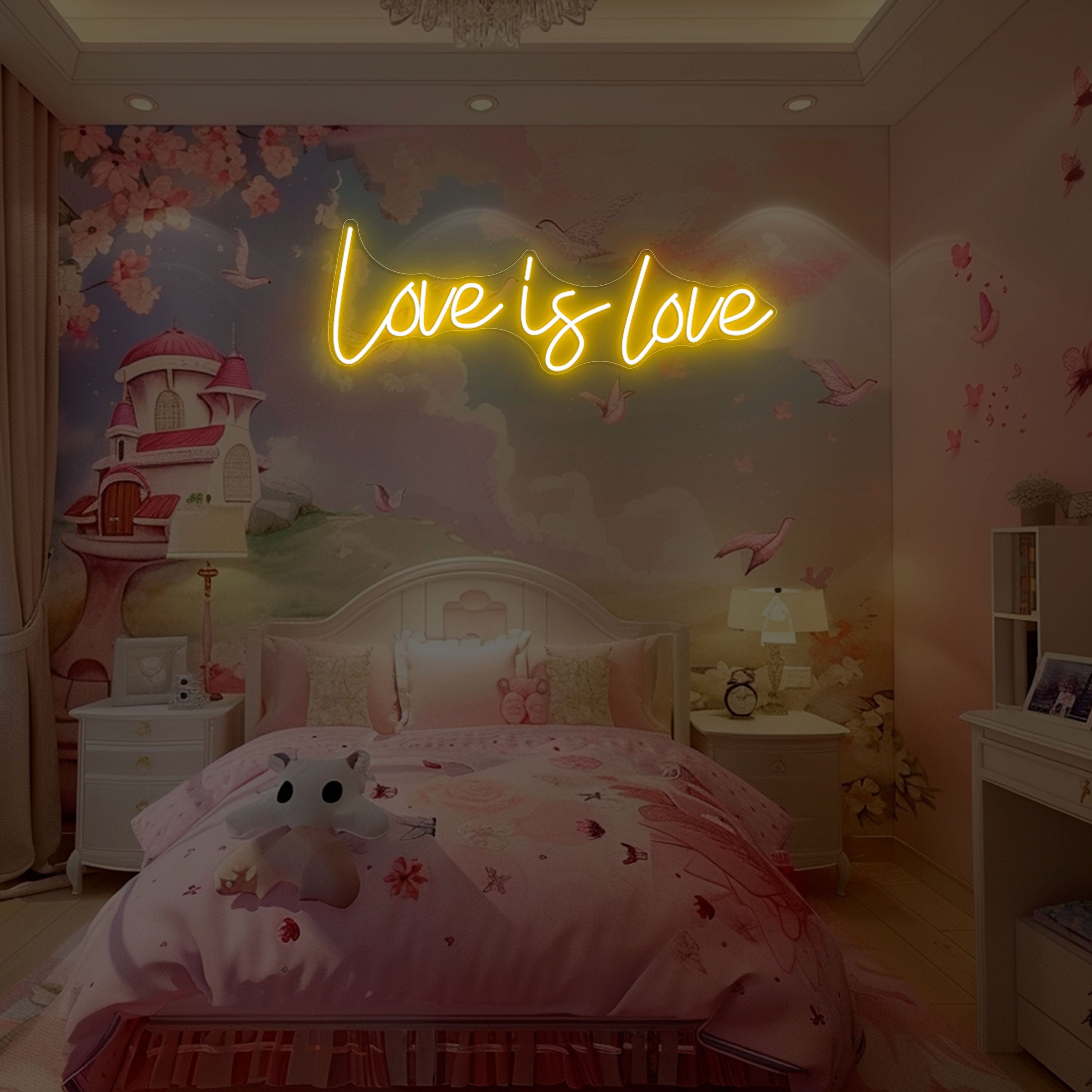 Love Is Love Neon Sign Lets Neon