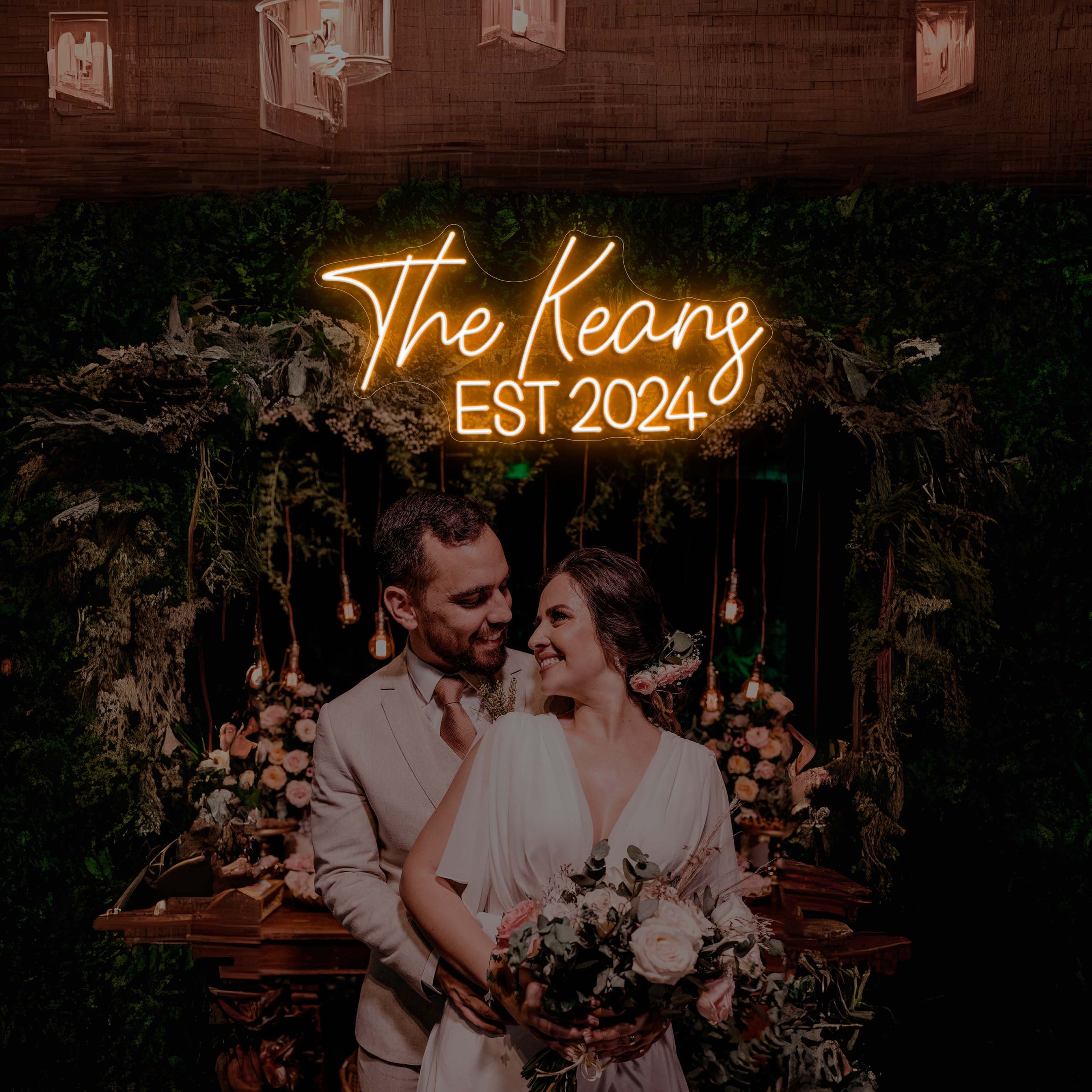 The Kears Wedding Neon Sign Lets Neon
