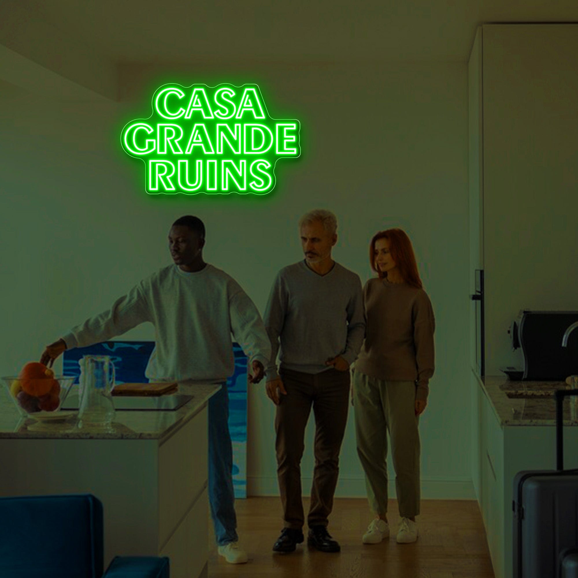 Casa Grande Ruins Neon Sign Lets Neon