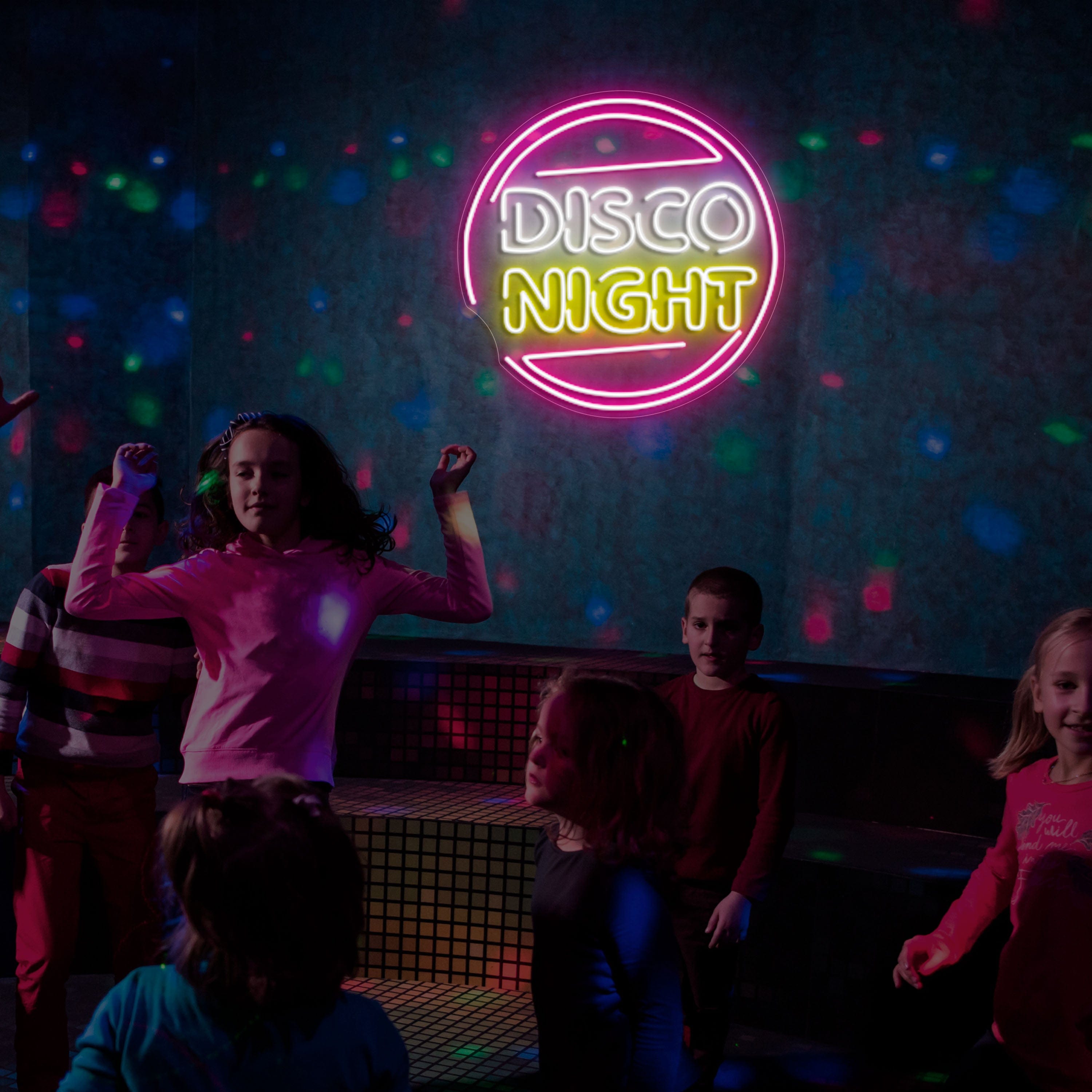 Disco Night Neon Sign Lets Neon