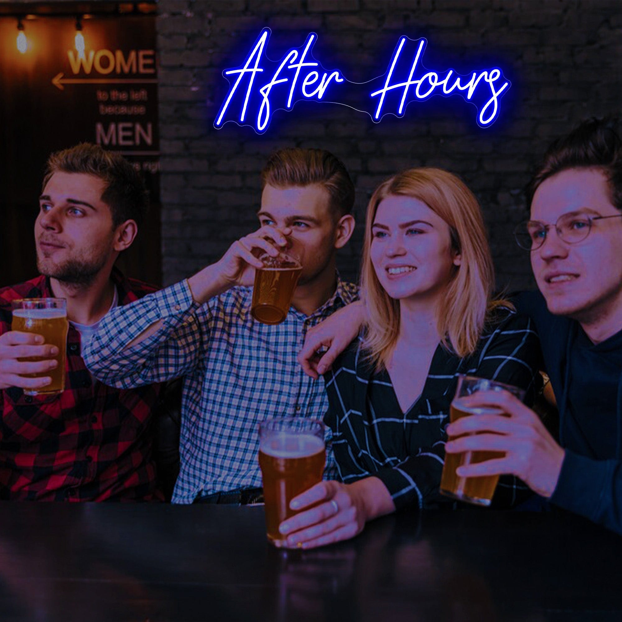 After Hours Neon Sign – Lets Neon