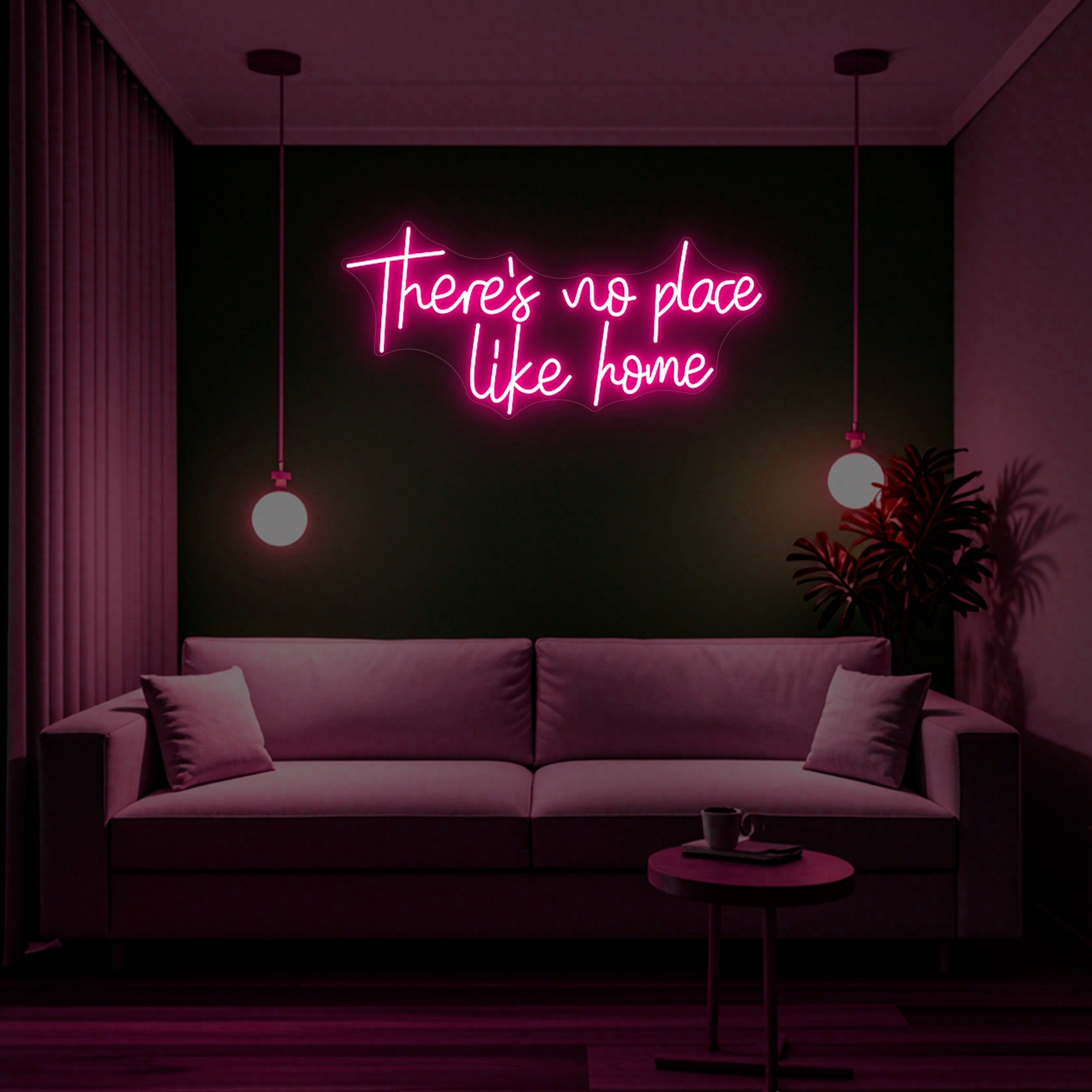 There's no place like home Neon Sign Lets Neon