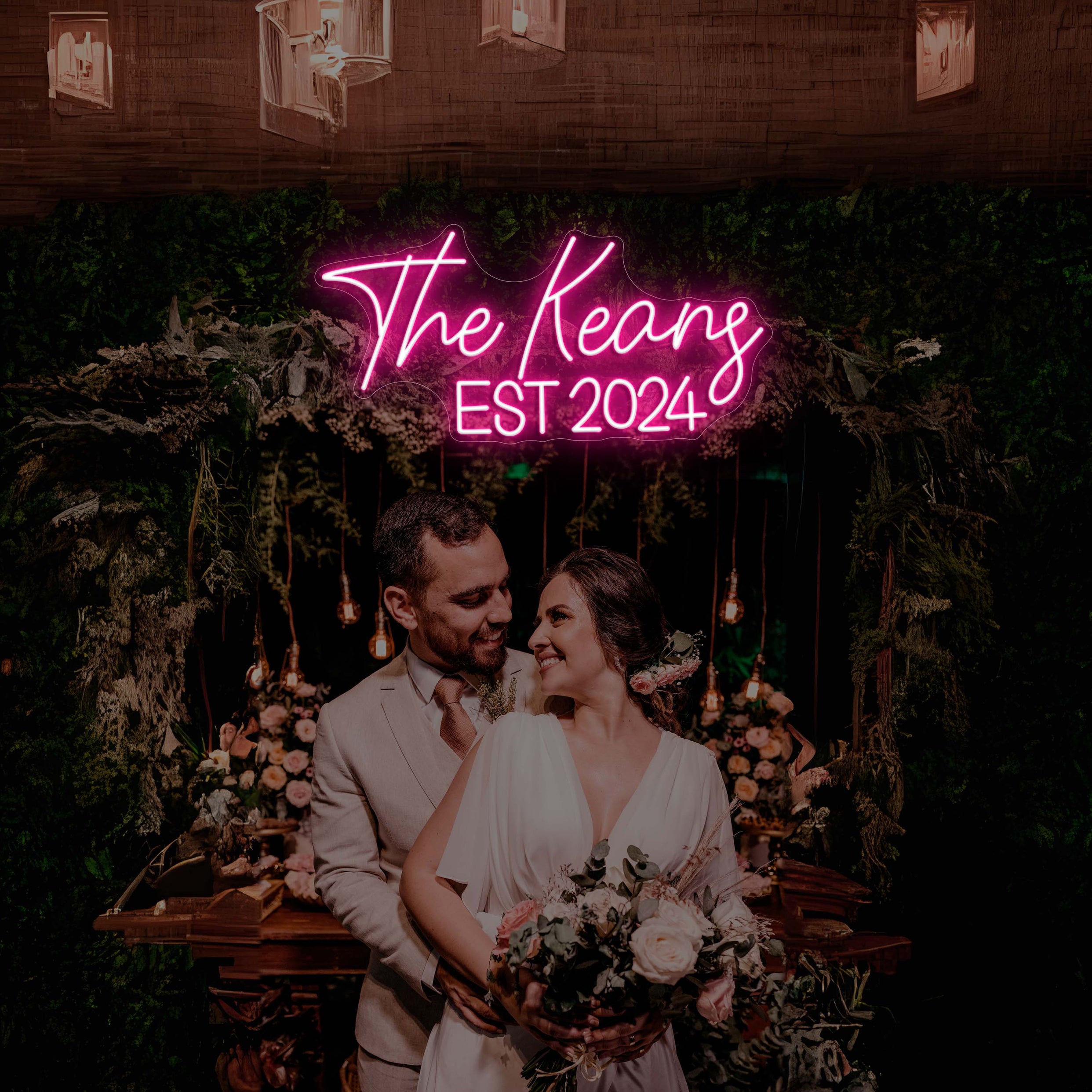 The Kears Wedding Neon Sign Lets Neon