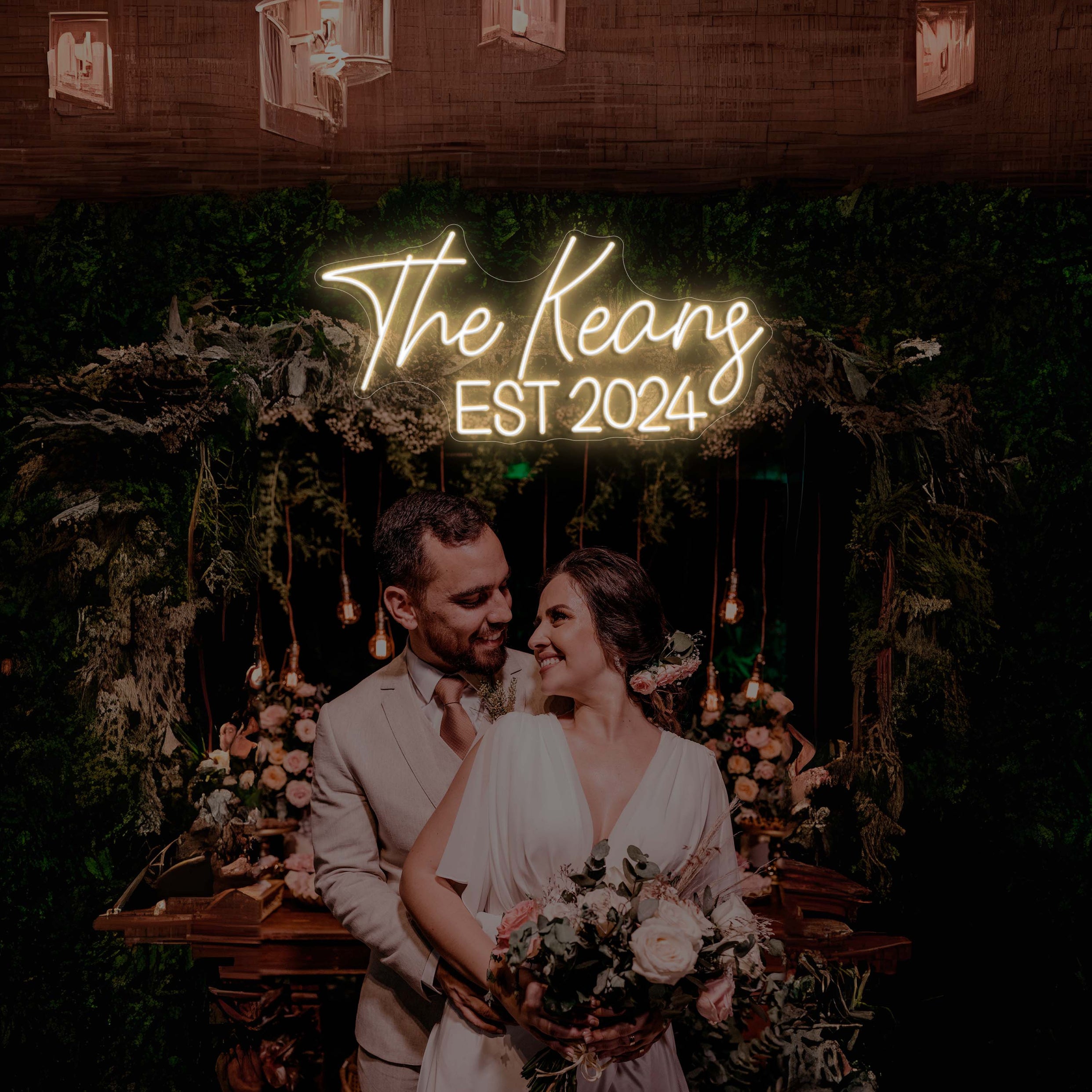 The Kears Wedding Neon Sign Lets Neon
