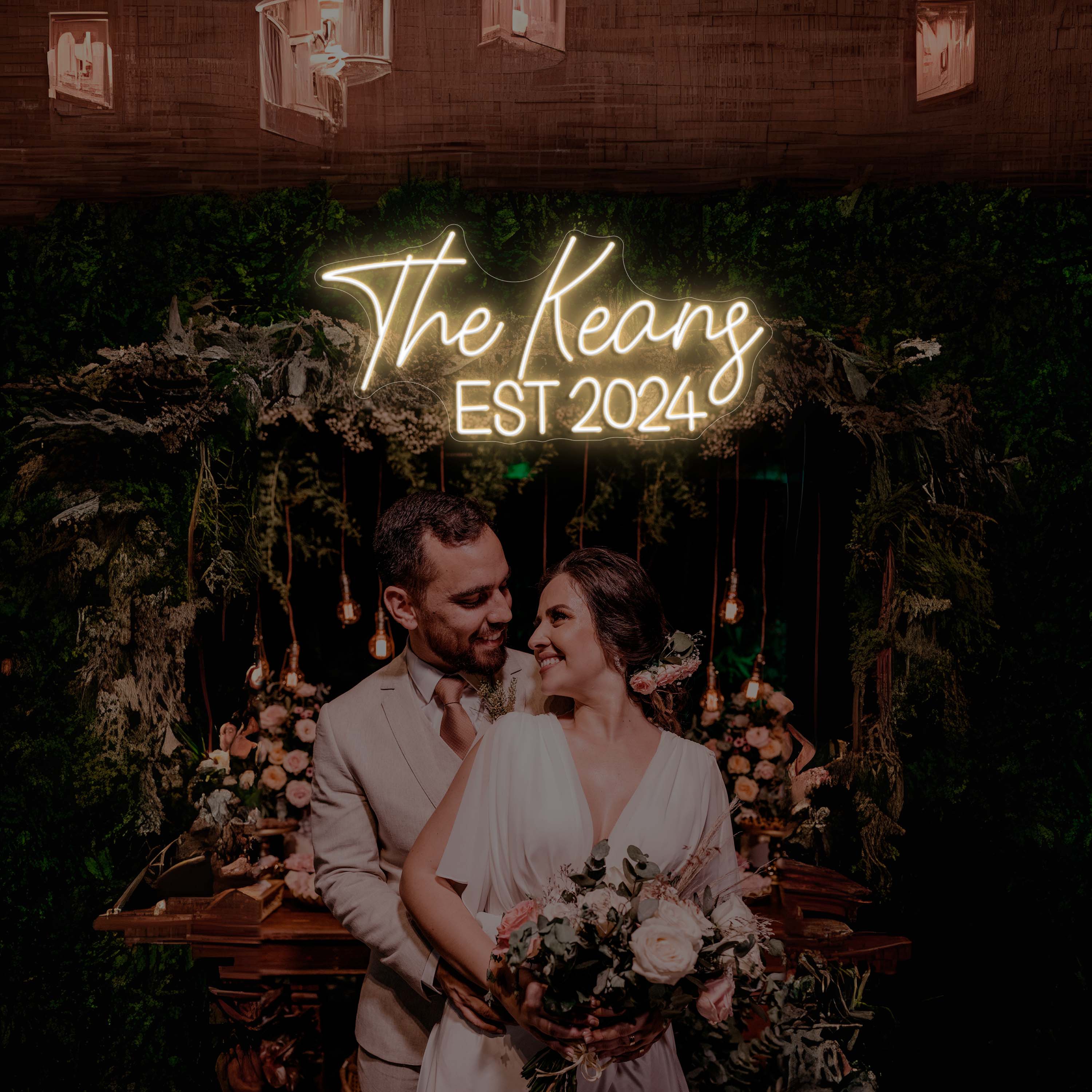 The Kears Wedding Neon Sign Lets Neon