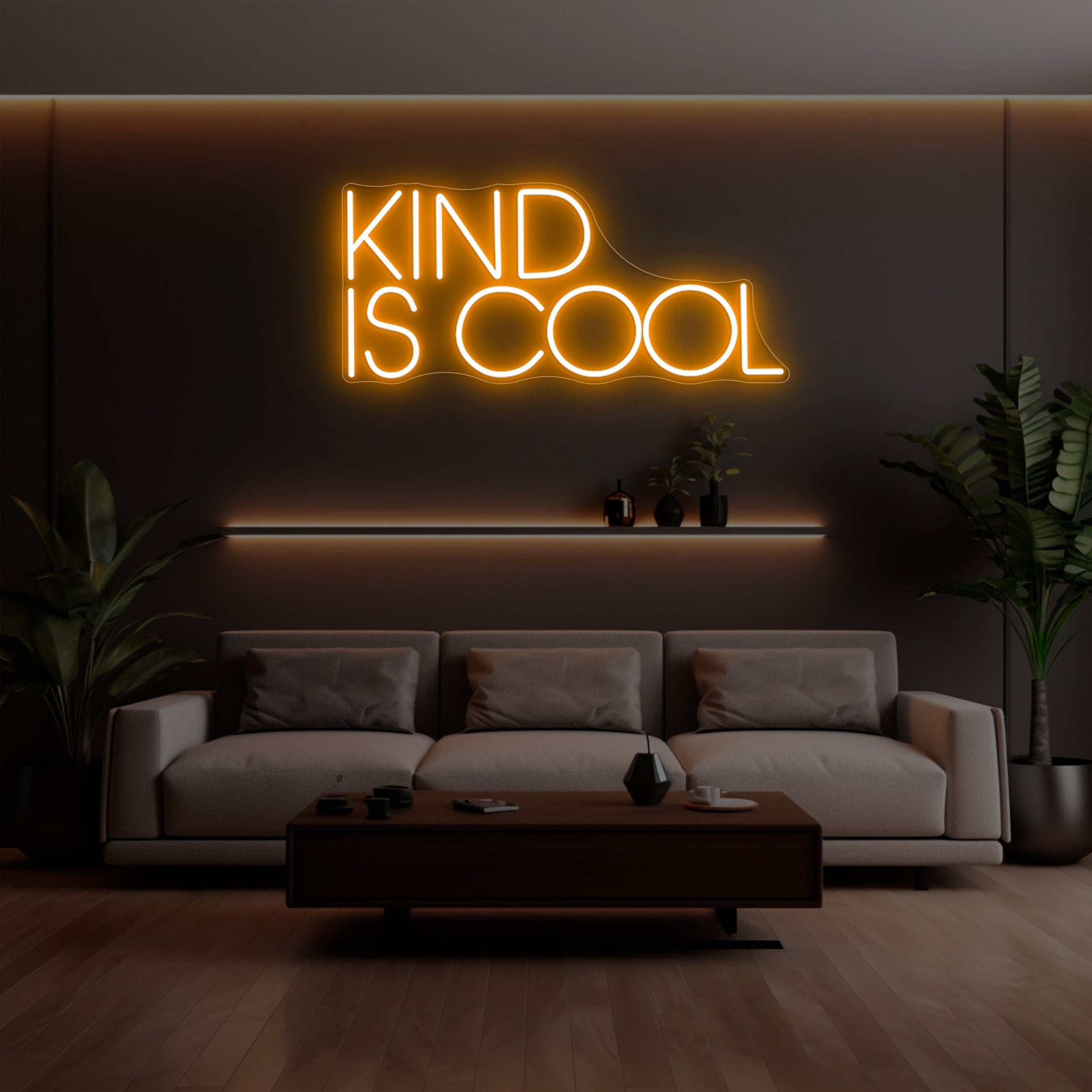 Kind Is Cool Neon Sign Lets Neon
