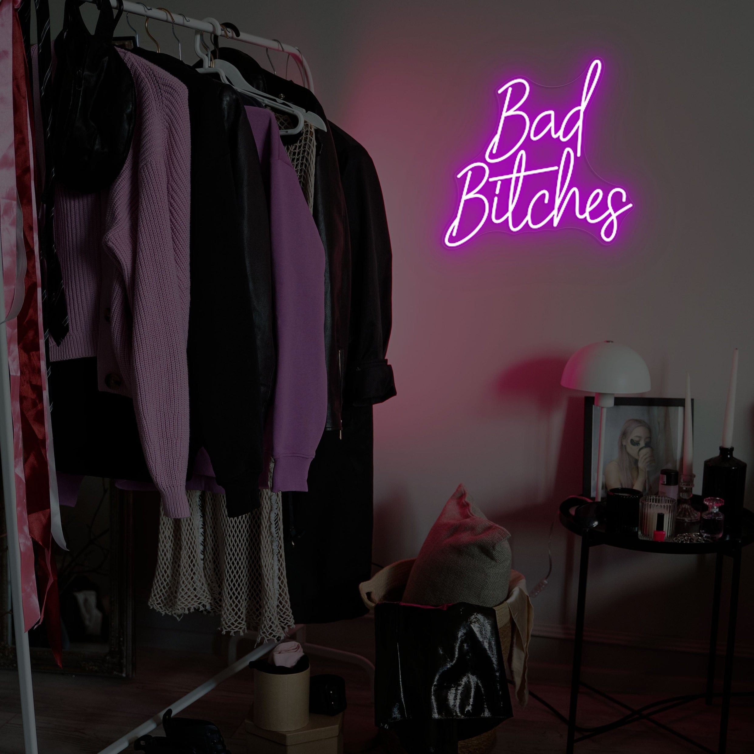 Bad Bitches Neon Sign Lets Neon