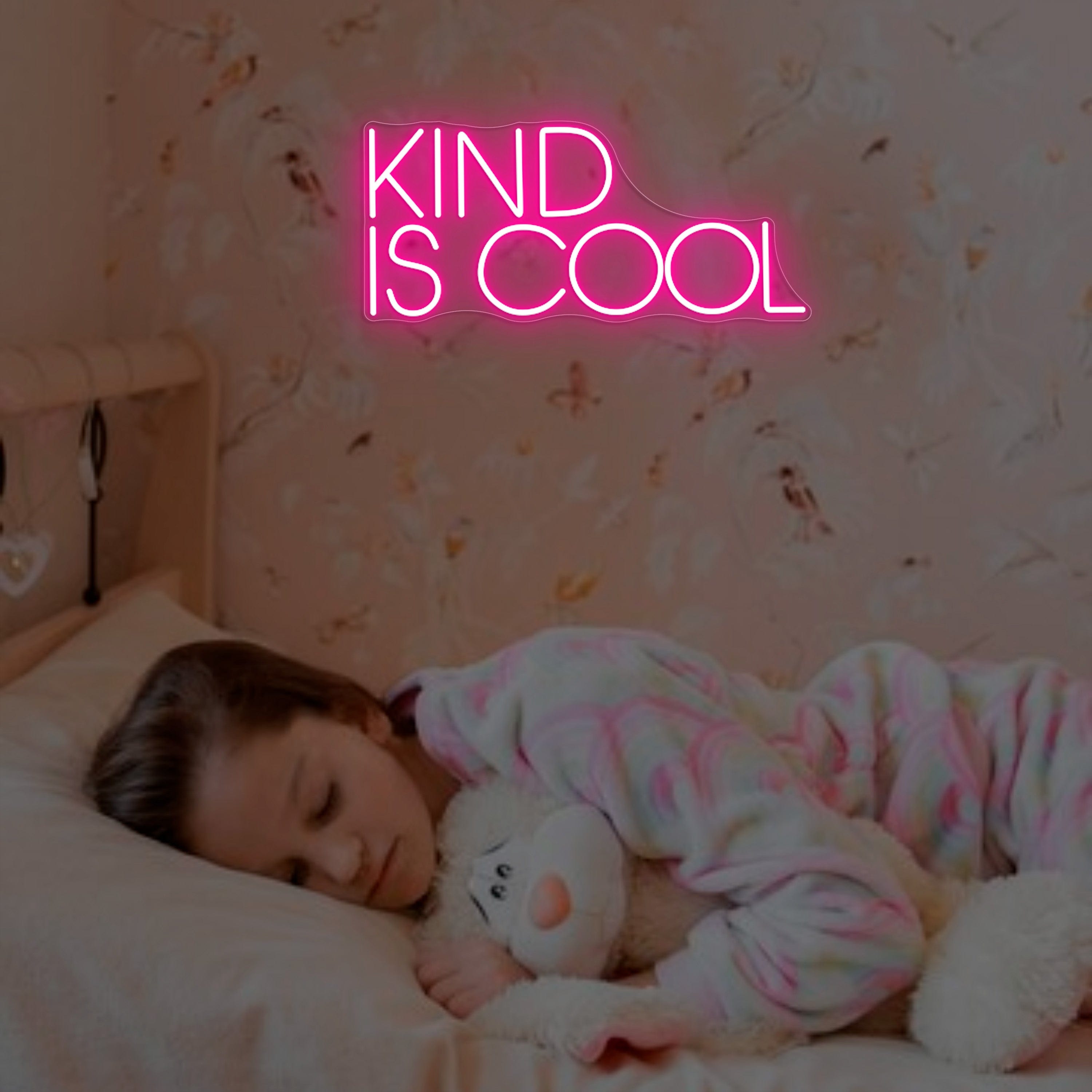 Kind Is Cool Neon Sign Lets Neon