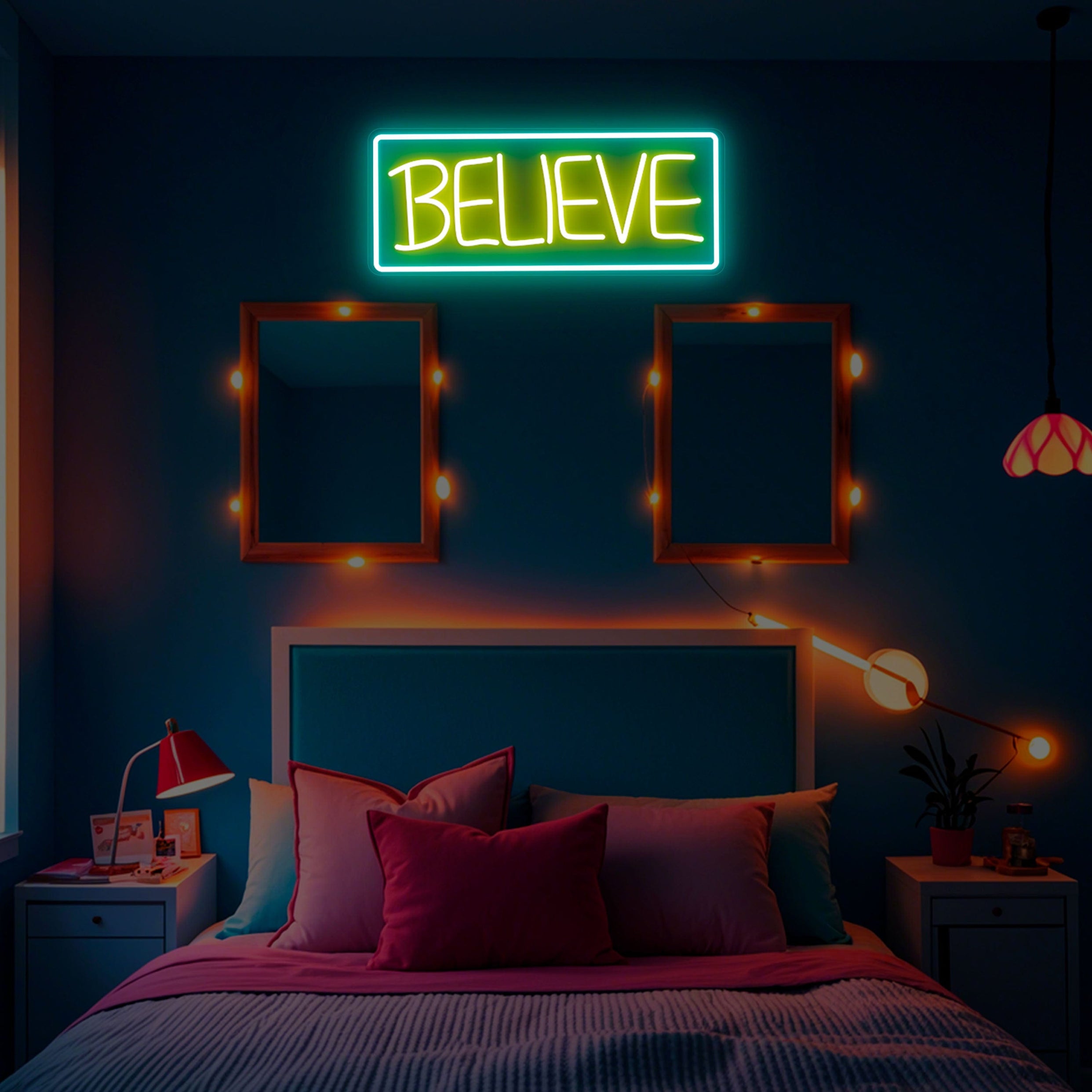 BELIEVE Neon Sign Lets Neon