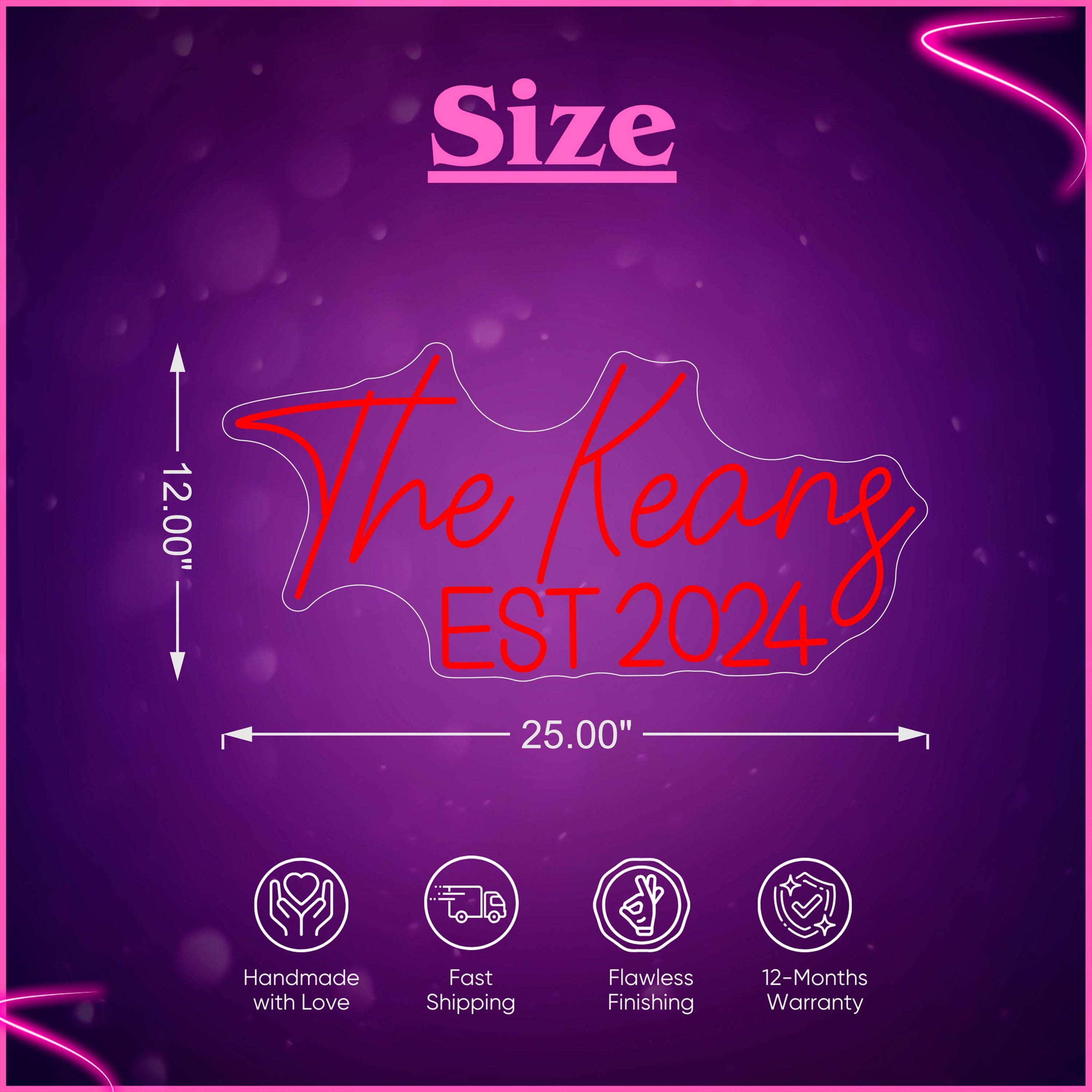 The Kears Wedding Neon Sign Lets Neon