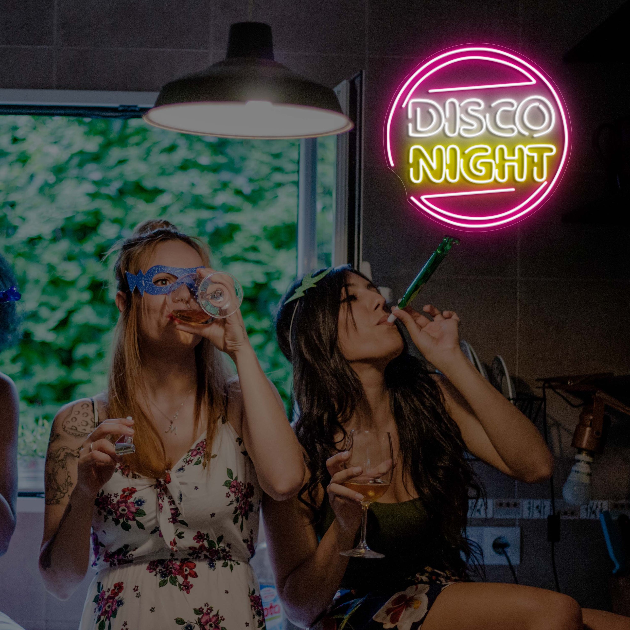 Disco Night Neon Sign Lets Neon