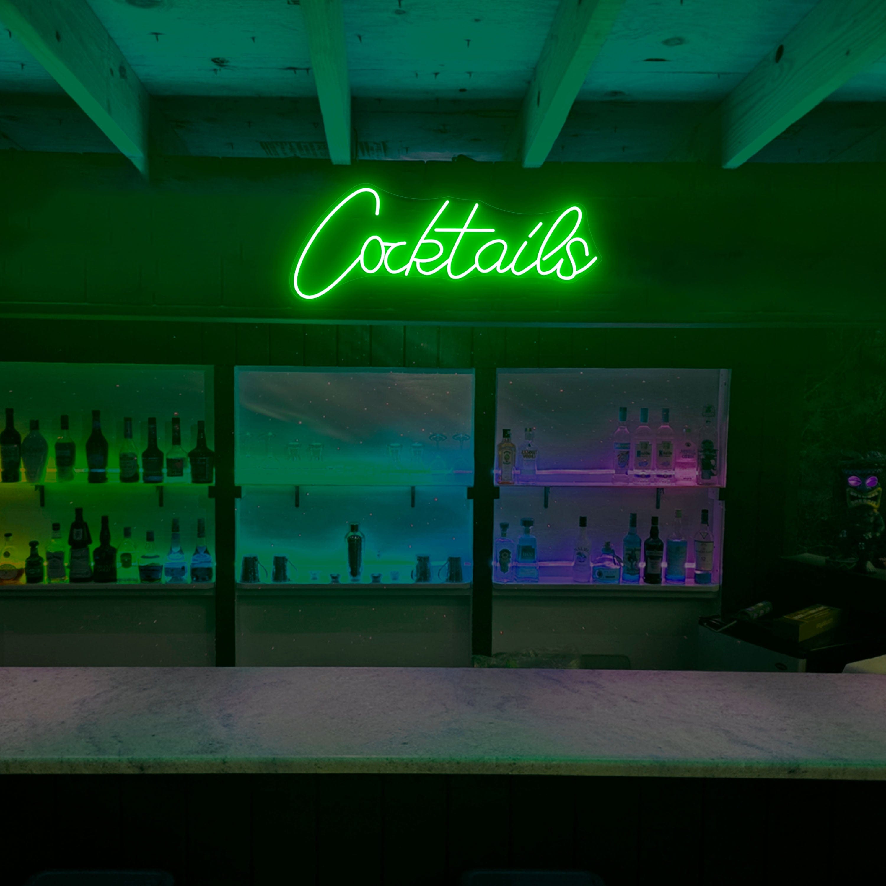Cocktails Neon Sign Lets Neon
