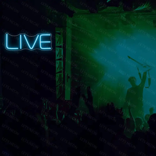 Live Neon Sign Lets Neon