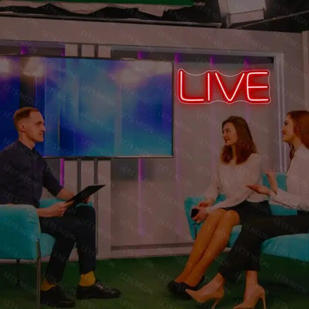 Live Neon Sign Lets Neon