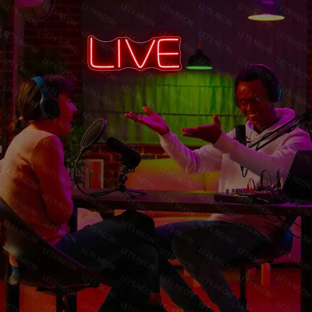 Live Neon Sign Lets Neon