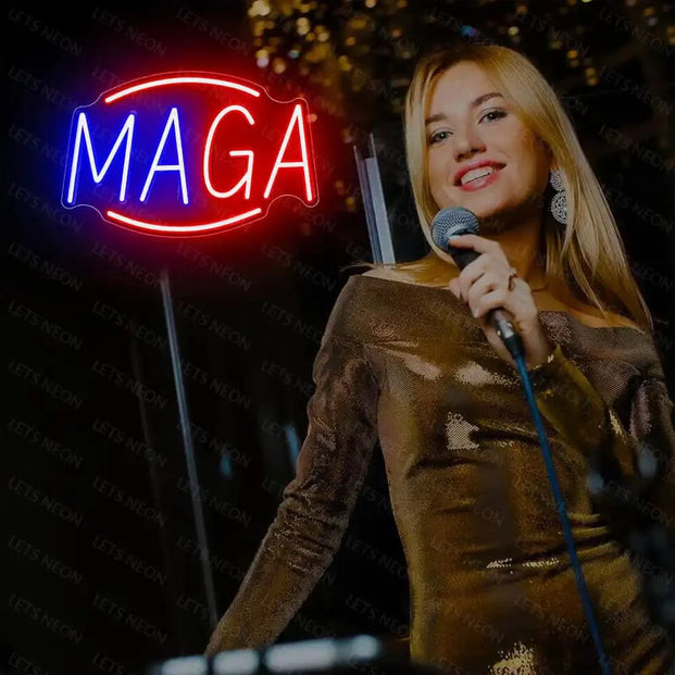 Maga Neon Sign Lets Neon