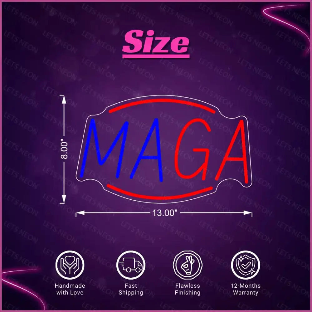 Maga Neon Sign Lets Neon