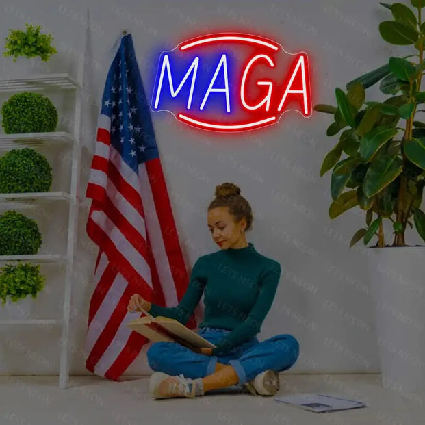 Maga Neon Sign Lets Neon