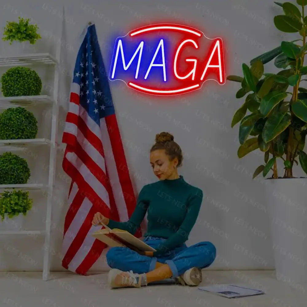 Maga Neon Sign Lets Neon