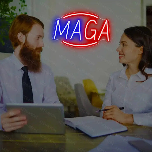Maga Neon Sign Lets Neon