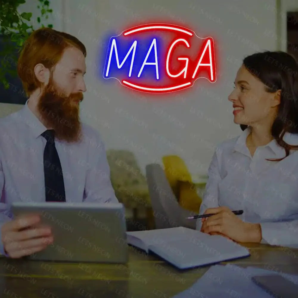 Maga Neon Sign Lets Neon