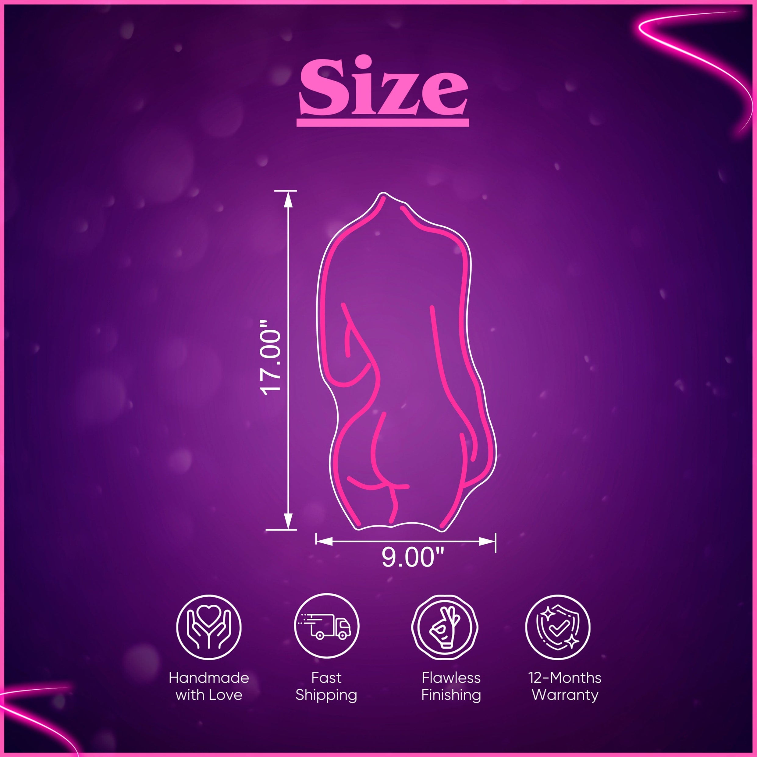 Naked girl Neon Sign