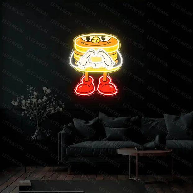 PanCake UV Neon Sign Lets Neon