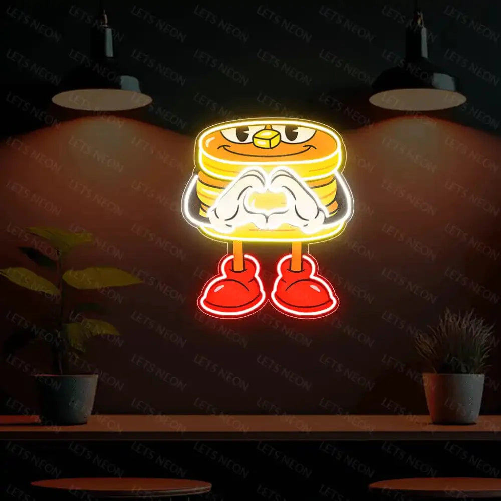 PanCake UV Neon Sign Lets Neon