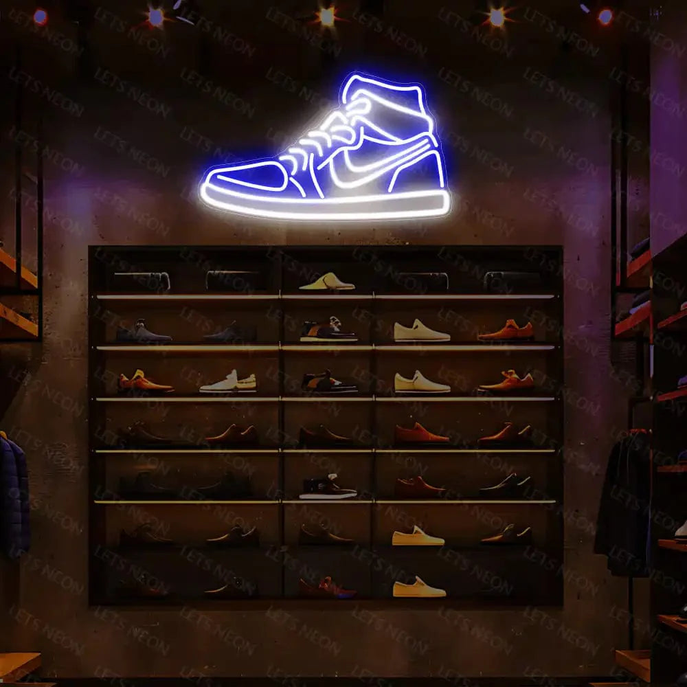 Shoe Neon Sign Lets Neon