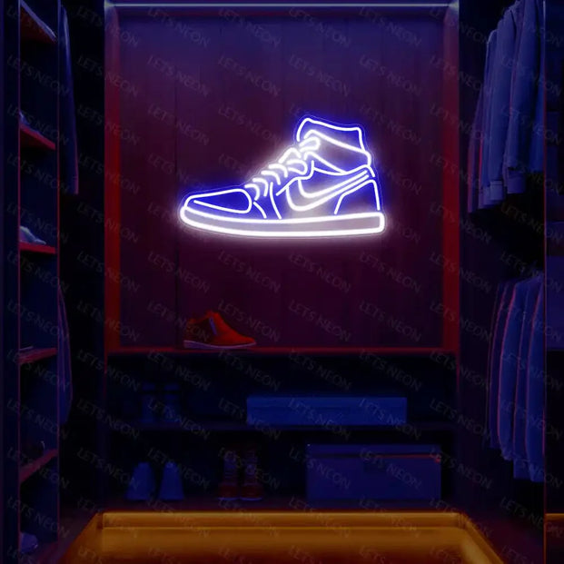 Shoe Neon Sign Lets Neon